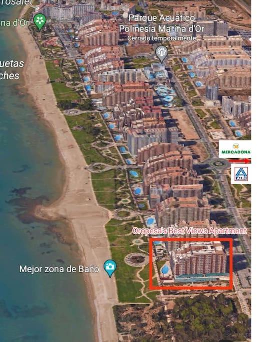 Las Mejores Vistas De Oropesa El Borseral Екстер'єр фото